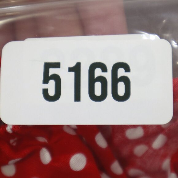 Retro Peasant Polka Dot Top Womens 14 Red Girly Vintage Sweet Simple Modest - Picture 13 of 15